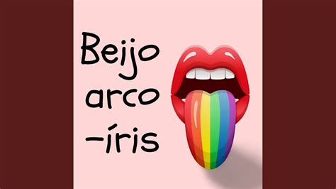 beso de arcoiris|Beijo arco